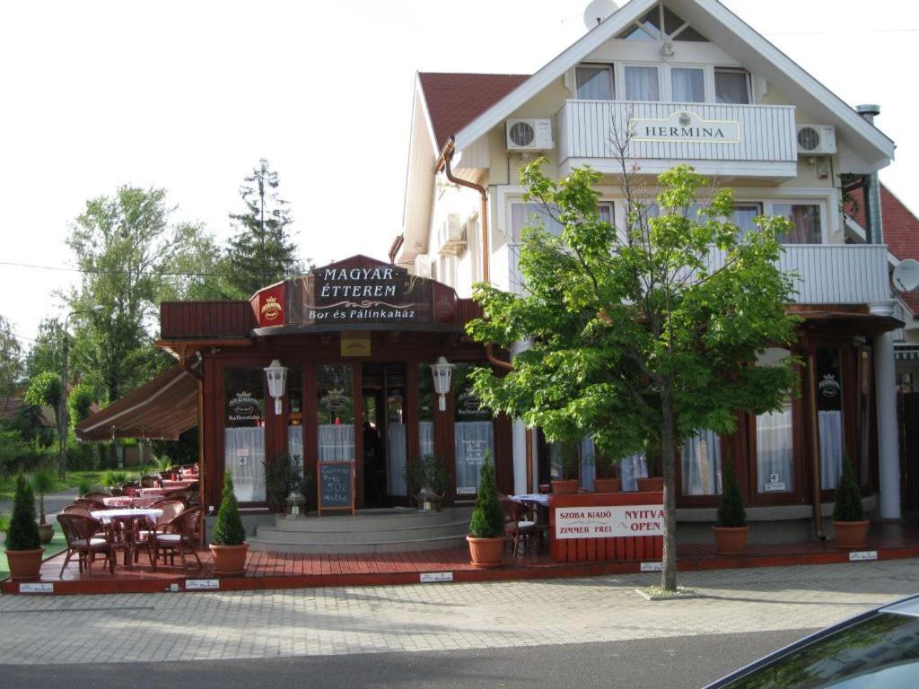 Hermina Panzio Siofok Dış mekan fotoğraf